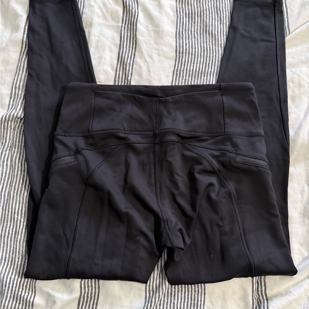 lululemon athletica Midnight Black Leggings